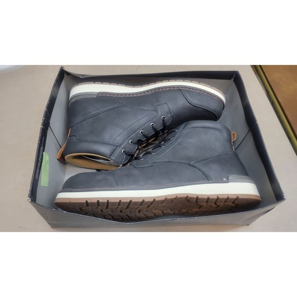 Men's Kendrick Lace-Up Boots - Goodfellow & Co Charcoal 13 - Picture 10 of 10